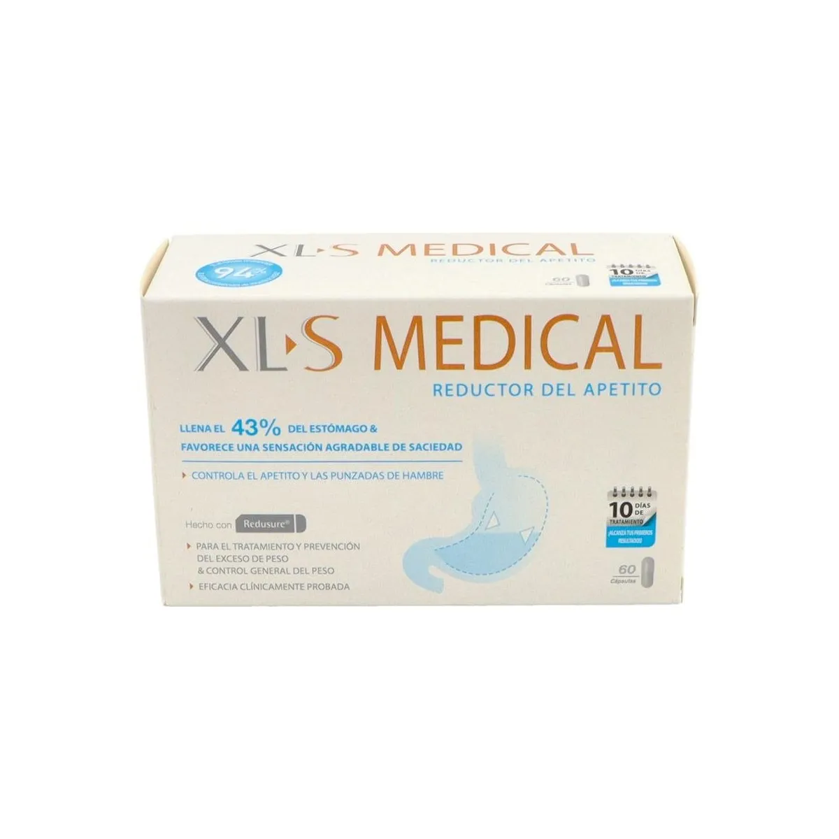 Xls Medical Reductor De Apetito 60 Comp