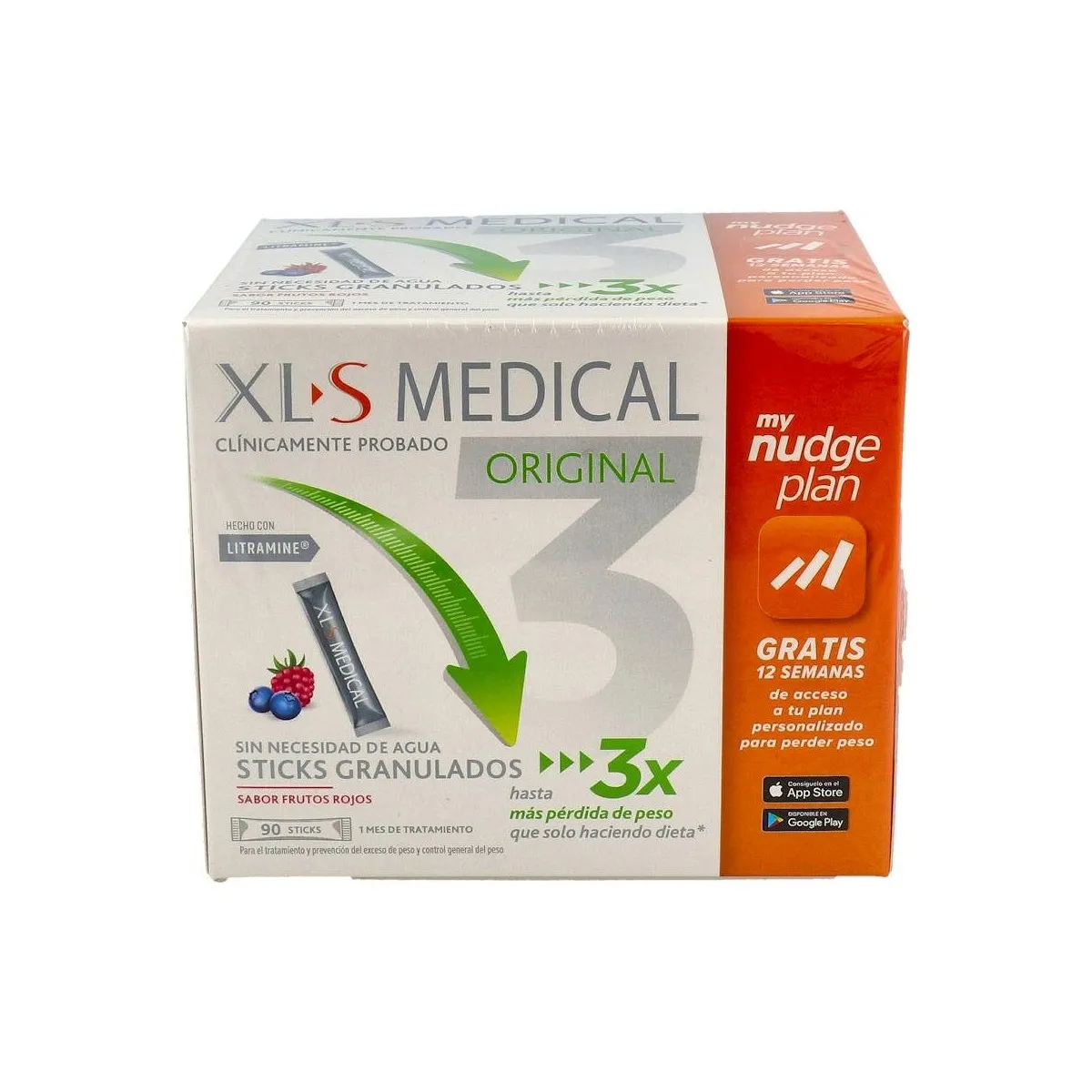 Xls Original Nudge 90 Sticks