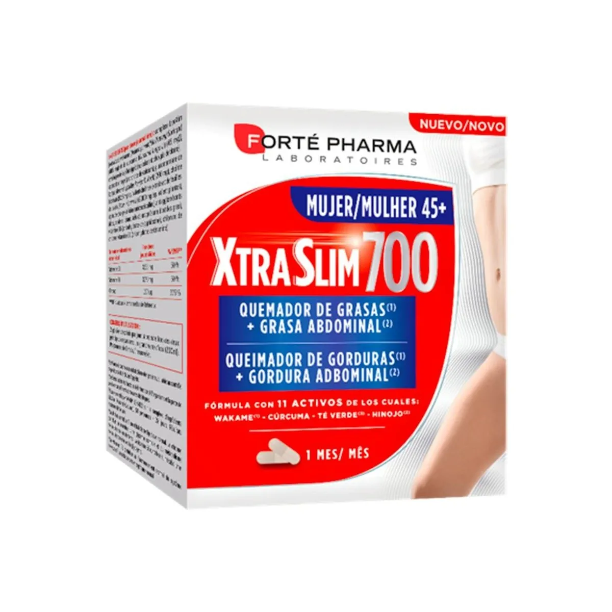 Xtraslim 700 45+ 120 Caps
