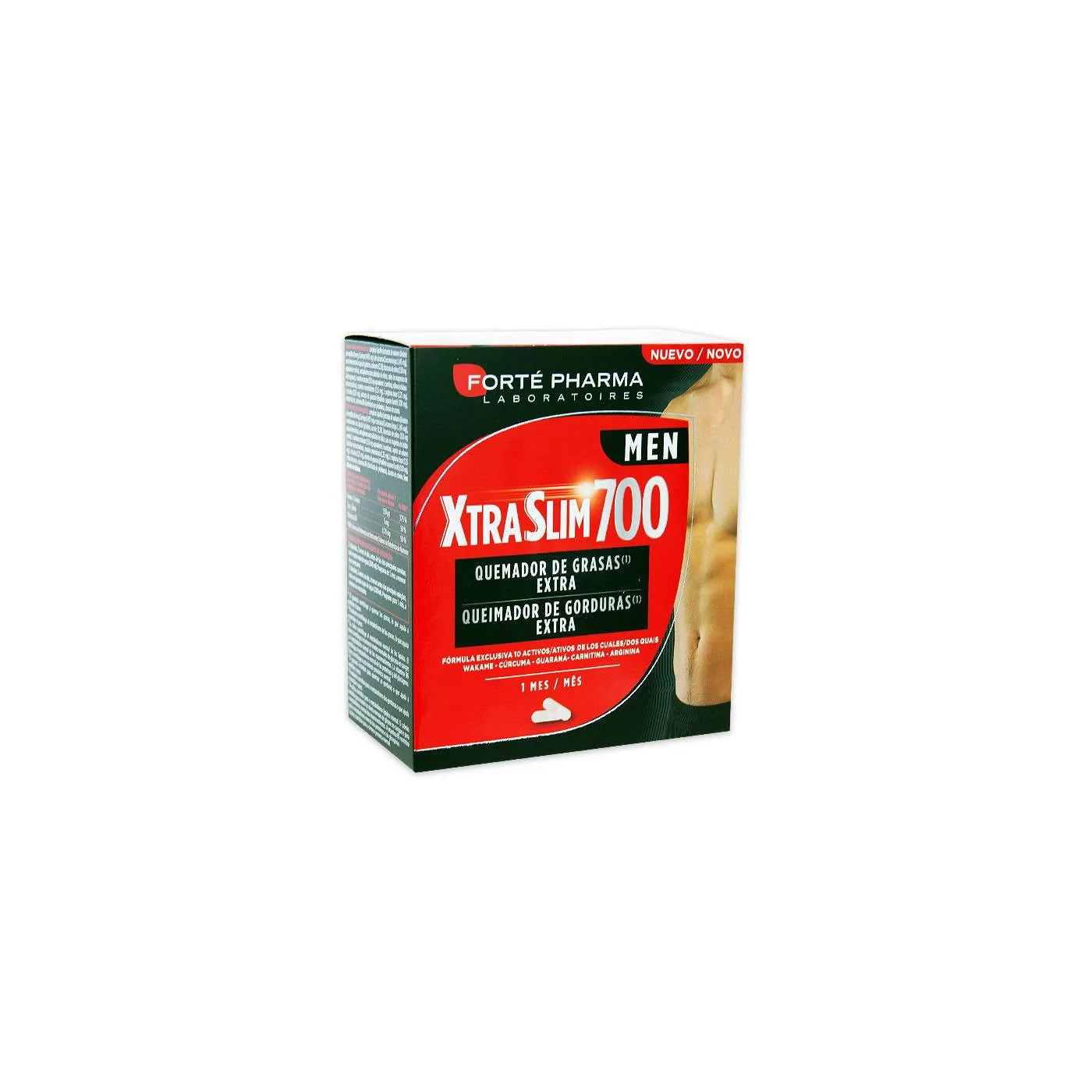 Xtraslim 700 Men 120 Caps Forte Pharma