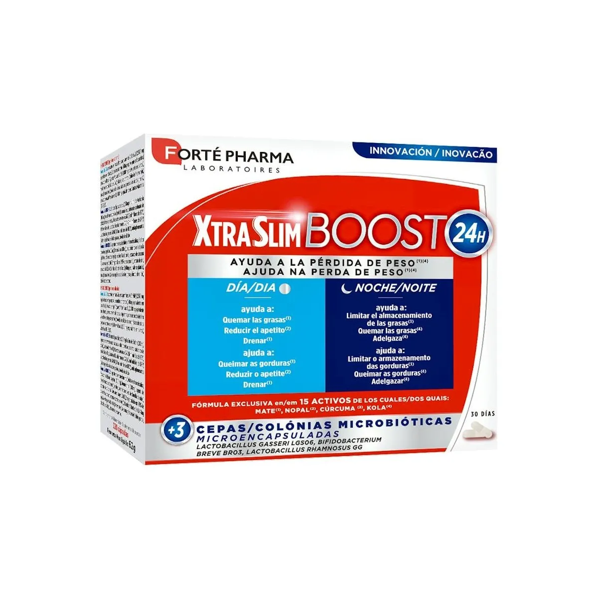 Xtraslim Boost 120 Caps