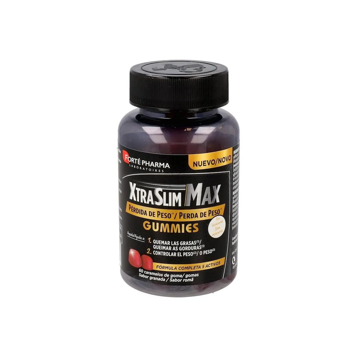 Xtraslim Max 60 Gummies