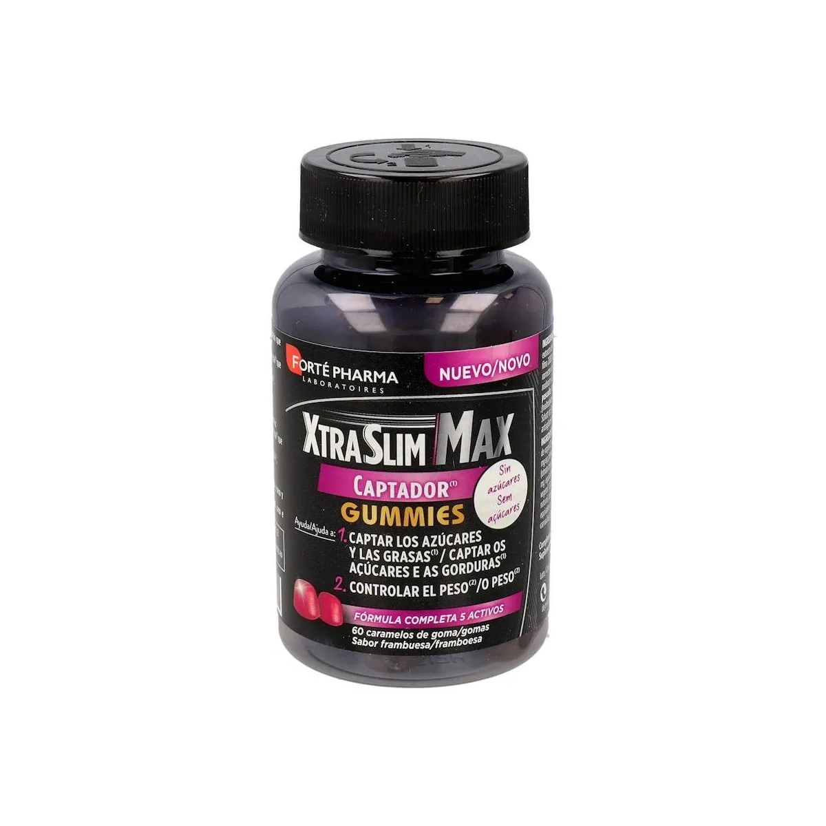 Xtraslim Max Captador Gumm 60u