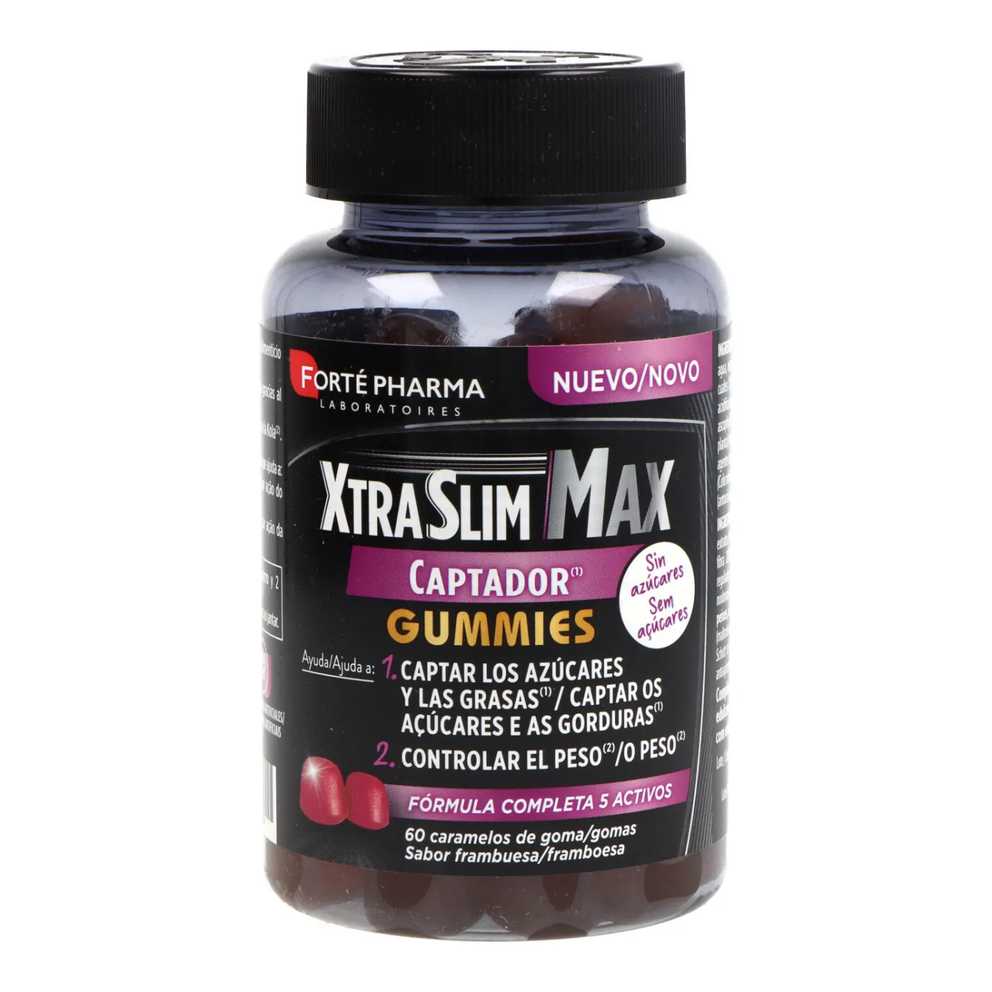 Xtraslim Max Captador Gummies 60 Caramelos De Go