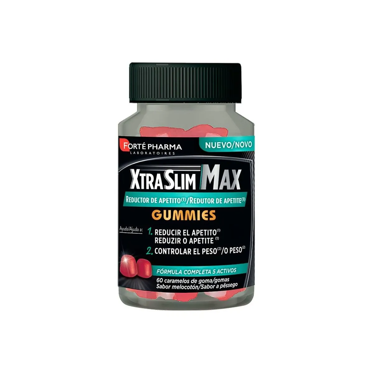 Xtraslim Max Reductor Gumm 60u