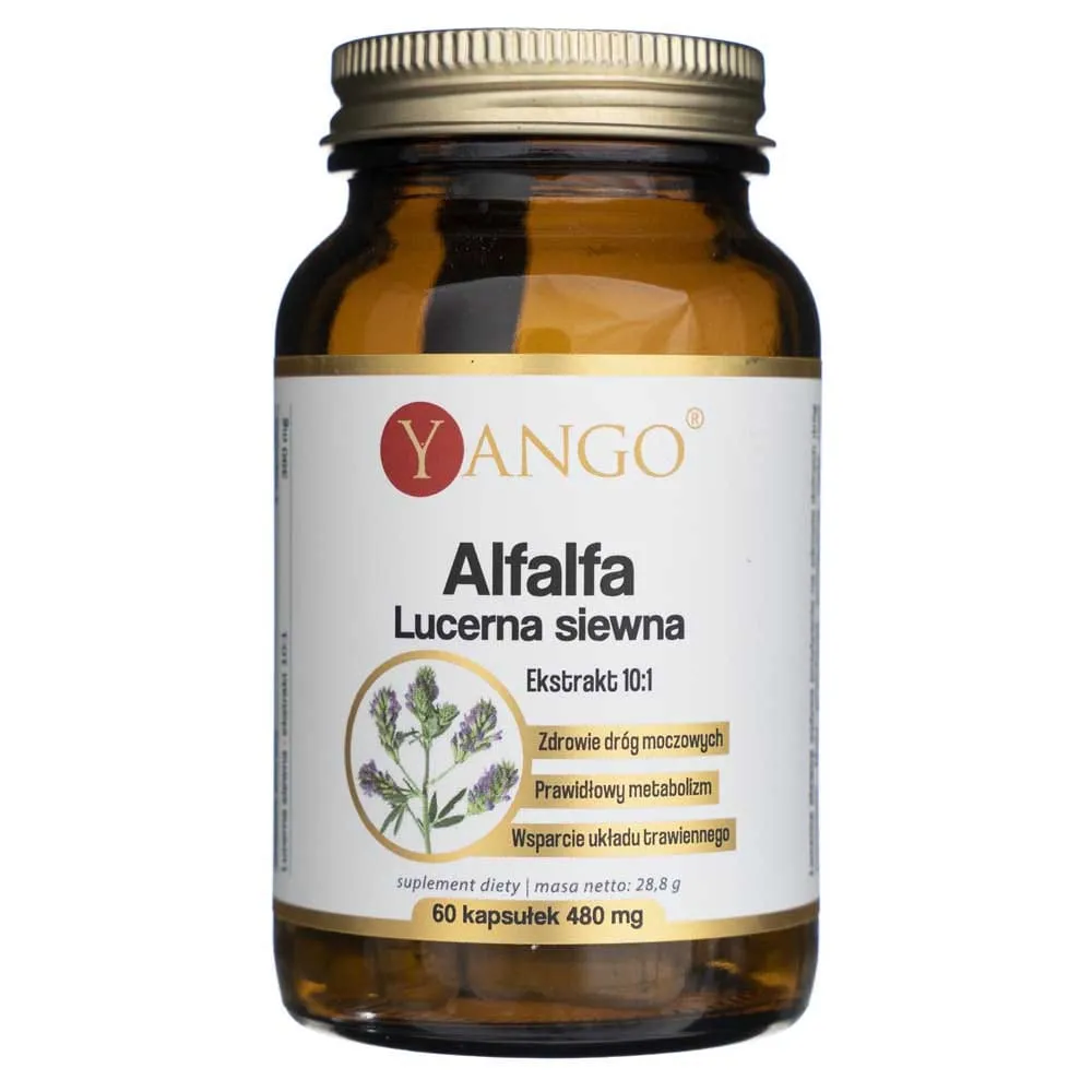 Yango Alfalfa Alfalfa Siembra - 60 Cápsulas