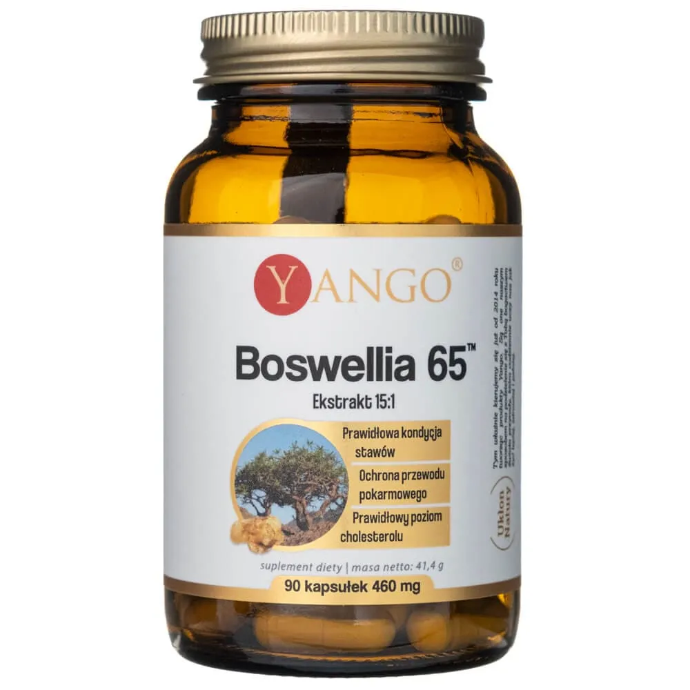 Yango Boswellia 65 460 mg - 90 Cápsulas