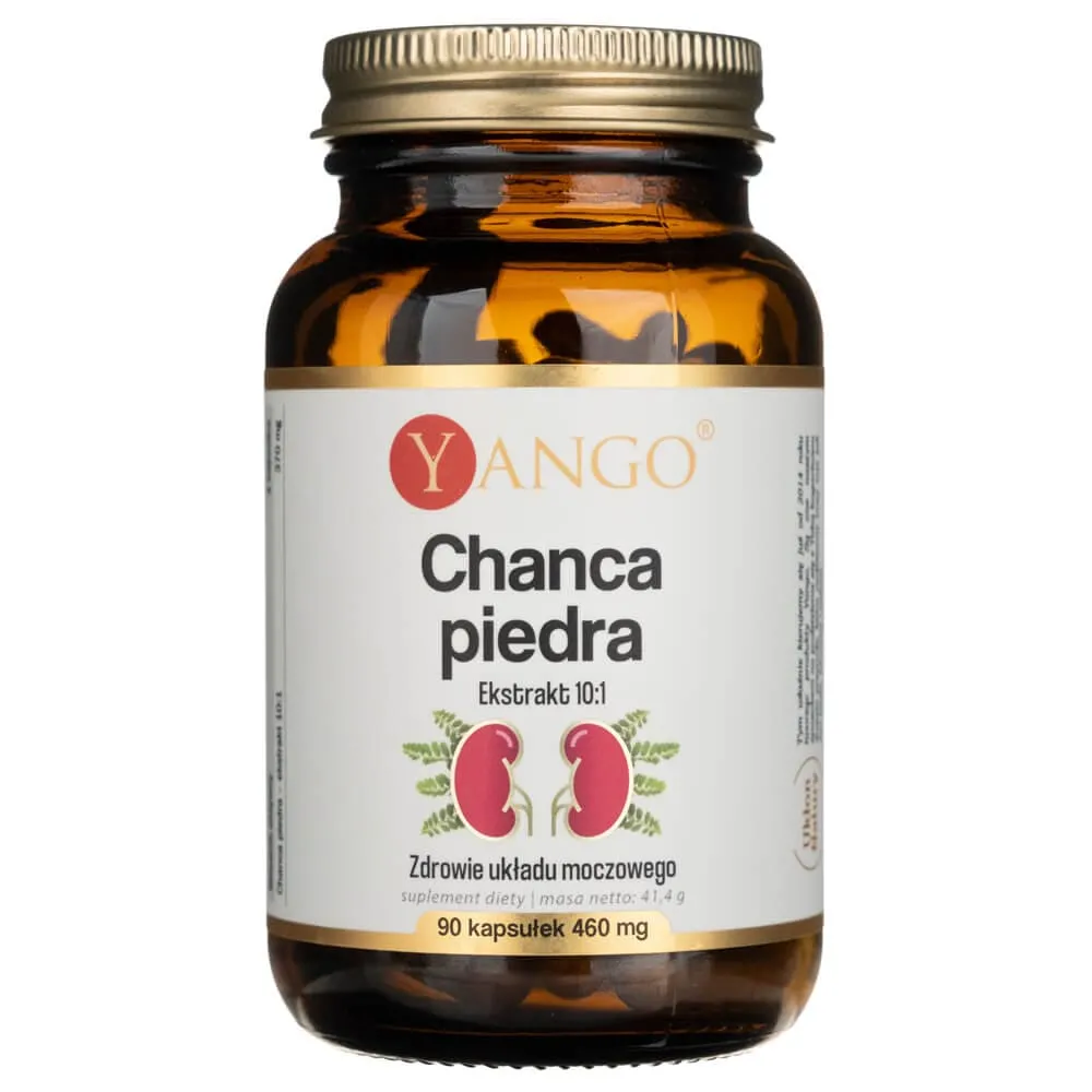 Yango Chanca Piedra 370 mg - 90 Cápsulas