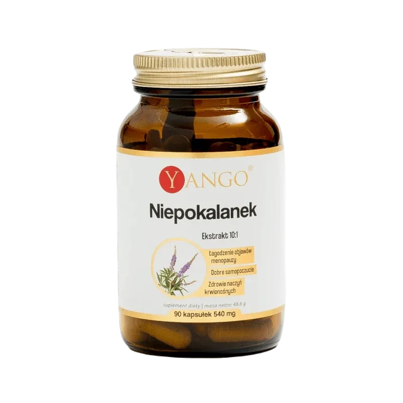 Yango Baya Castaña - 90 Cápsulas