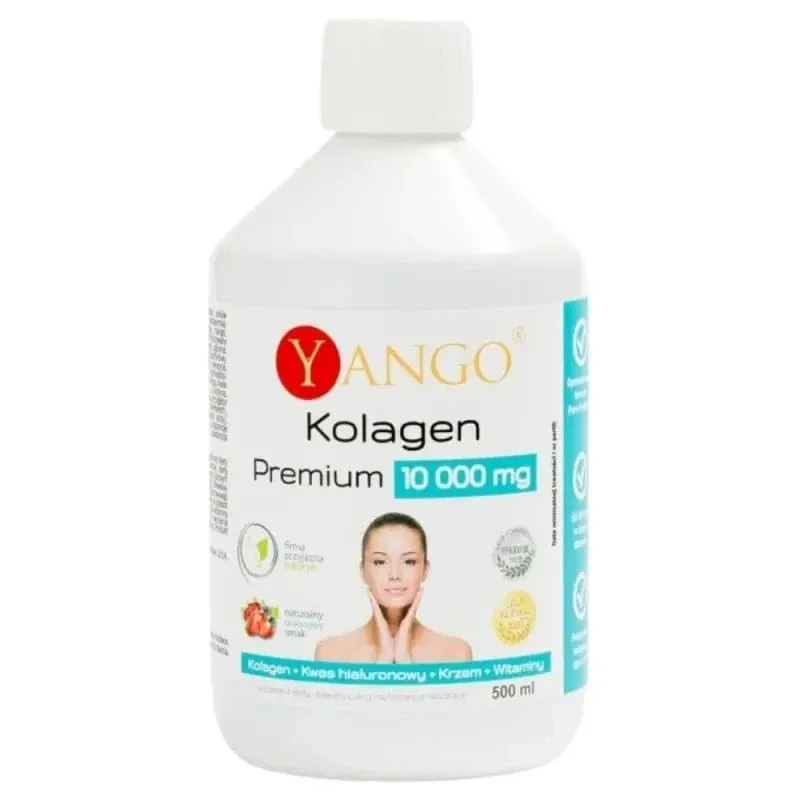 Yango Colágeno Premium 10 000 mg, St RAW baya - 500 ml