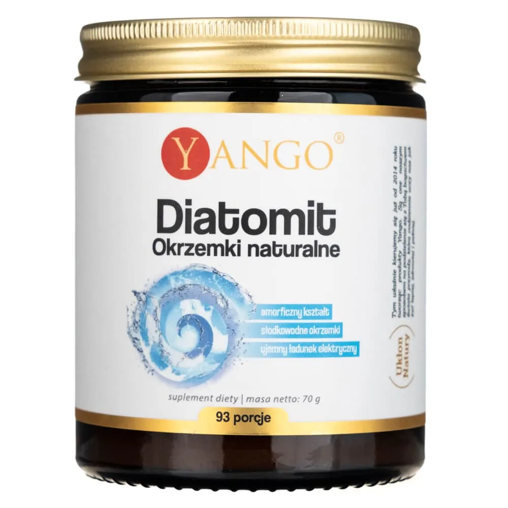 Yango Diatomit Diatomeas Naturales - 70 g