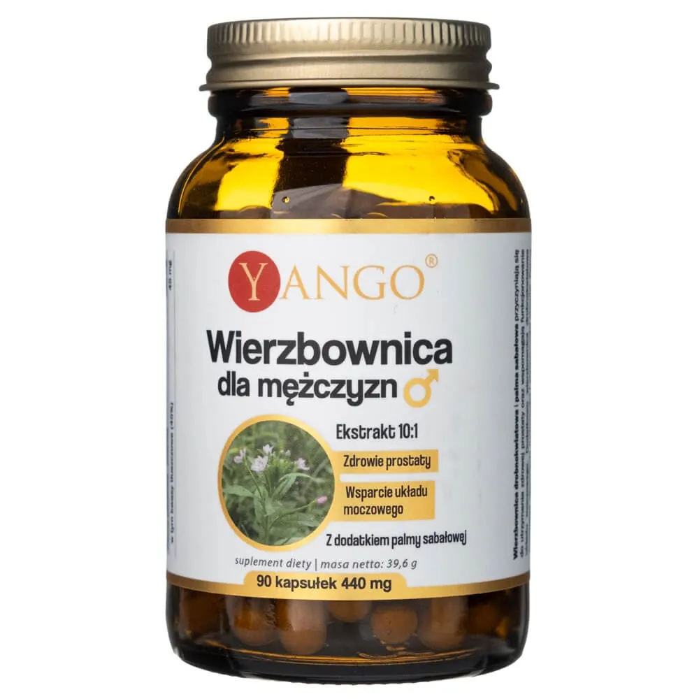 Yango Epilobium for Men - 90 Cápsulas