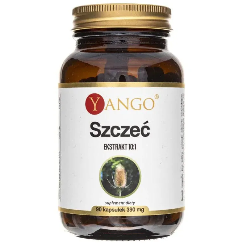 Yango Extracto de Cola de Caballo - 90 Cápsulas