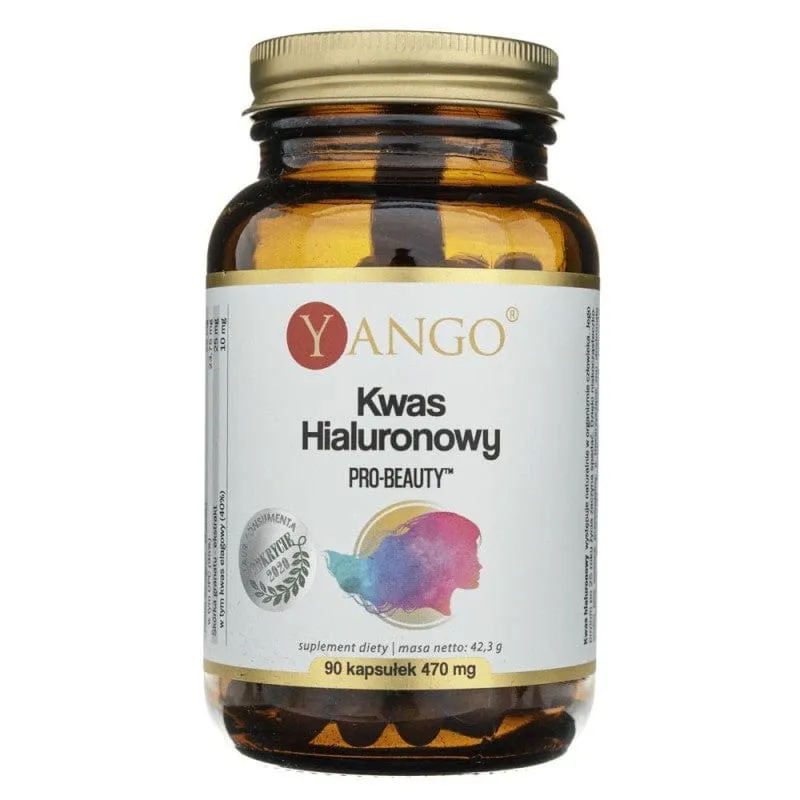 Yango Ácido Hialurónico Pro-Beauty™ - 90 Cápsulas