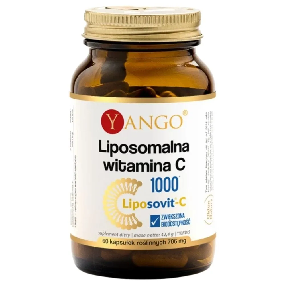 Yango Vitamina C Liposomal - 60 Cápsulas