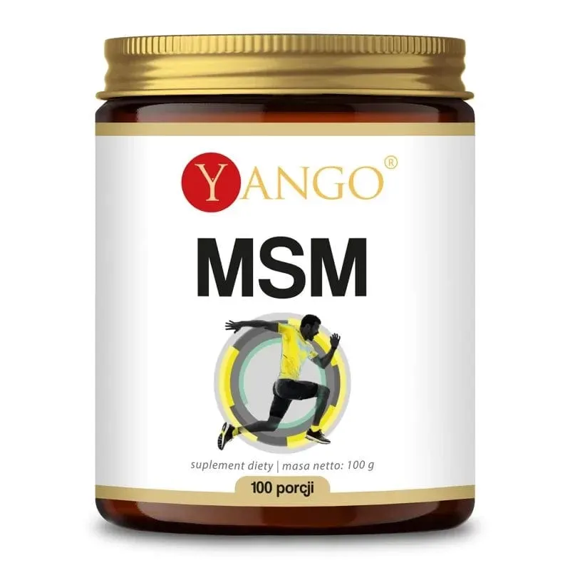 Yango MSM (Azufre orgánico) - 100 g