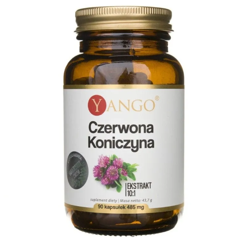 Yango Extracto de Trébol Rojo 10:1 - 90 Cápsulas