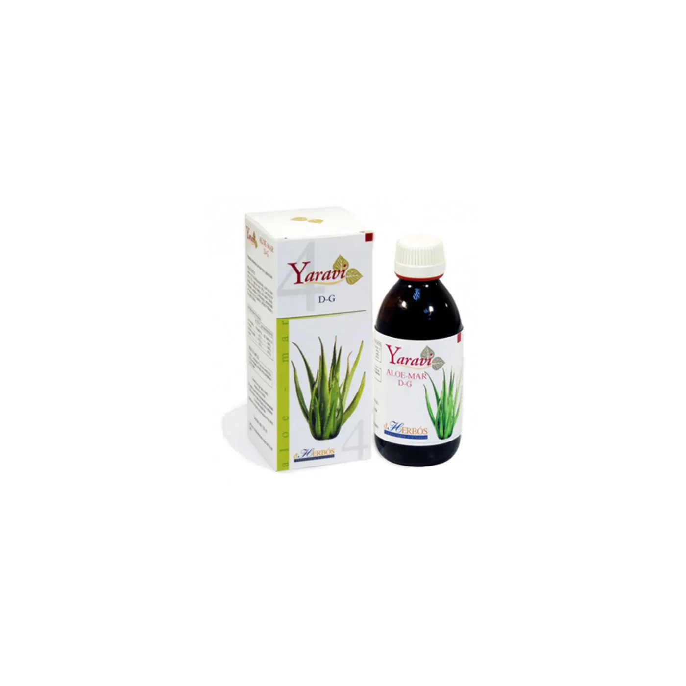 Yaravi 4 Dg Aloemar 250 ml