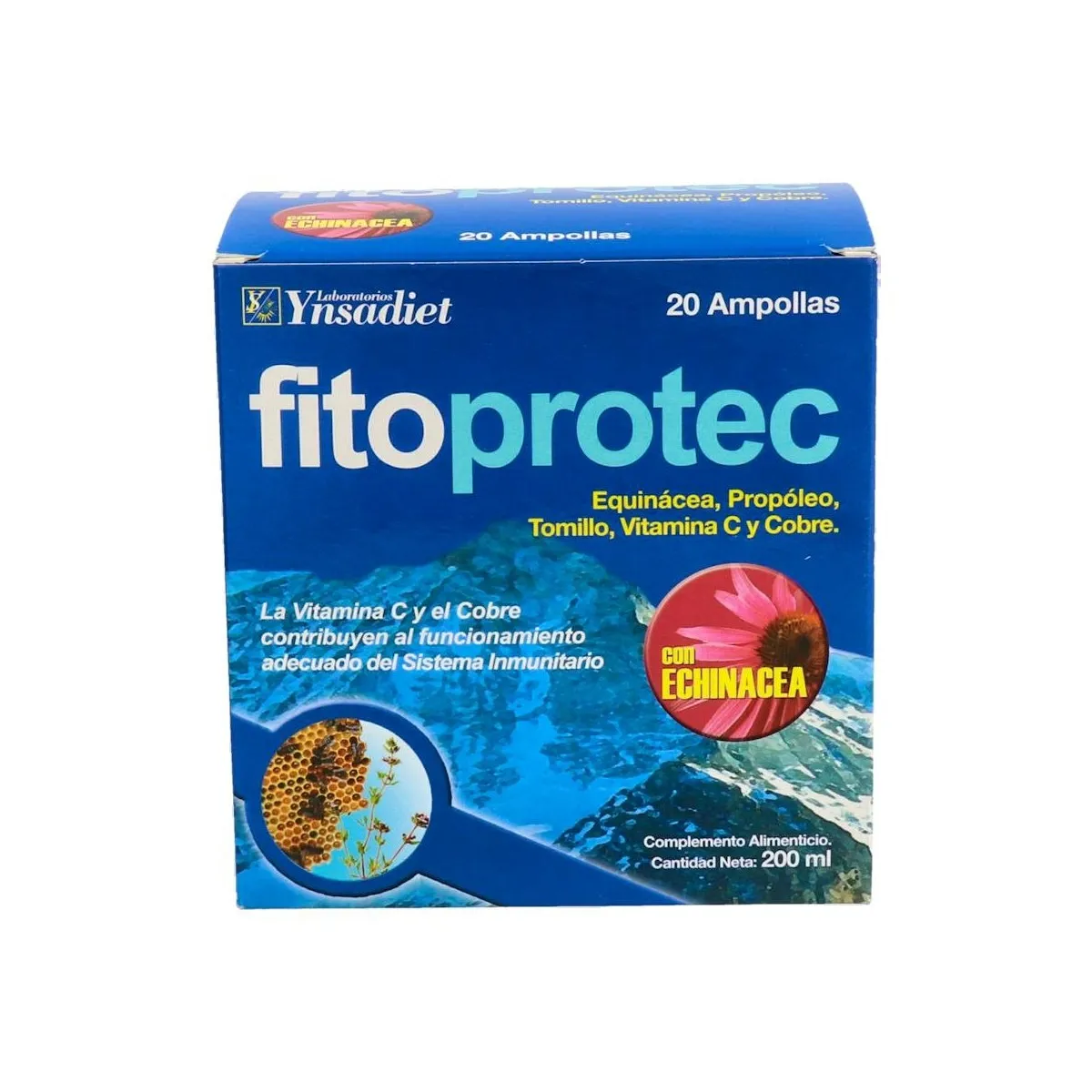 Ynsadiet Fito Protec C/Echina 20 Amp