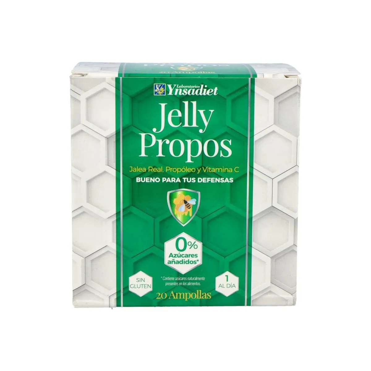 Ynsadiet Jelly Propos 1500 Mg De Jalea 20 Viales