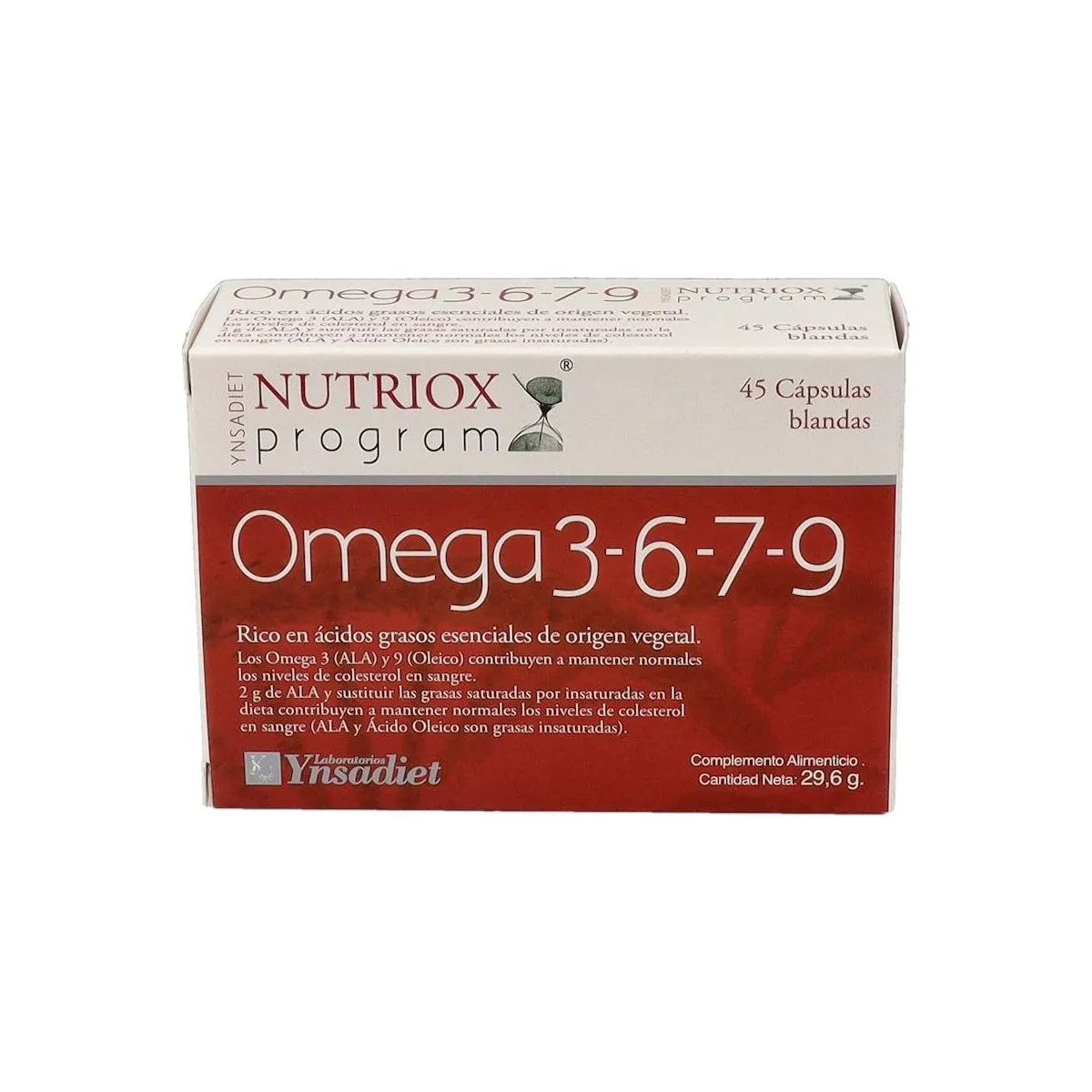 Ynsadiet Omega 3-6-7-9 45 Perlas