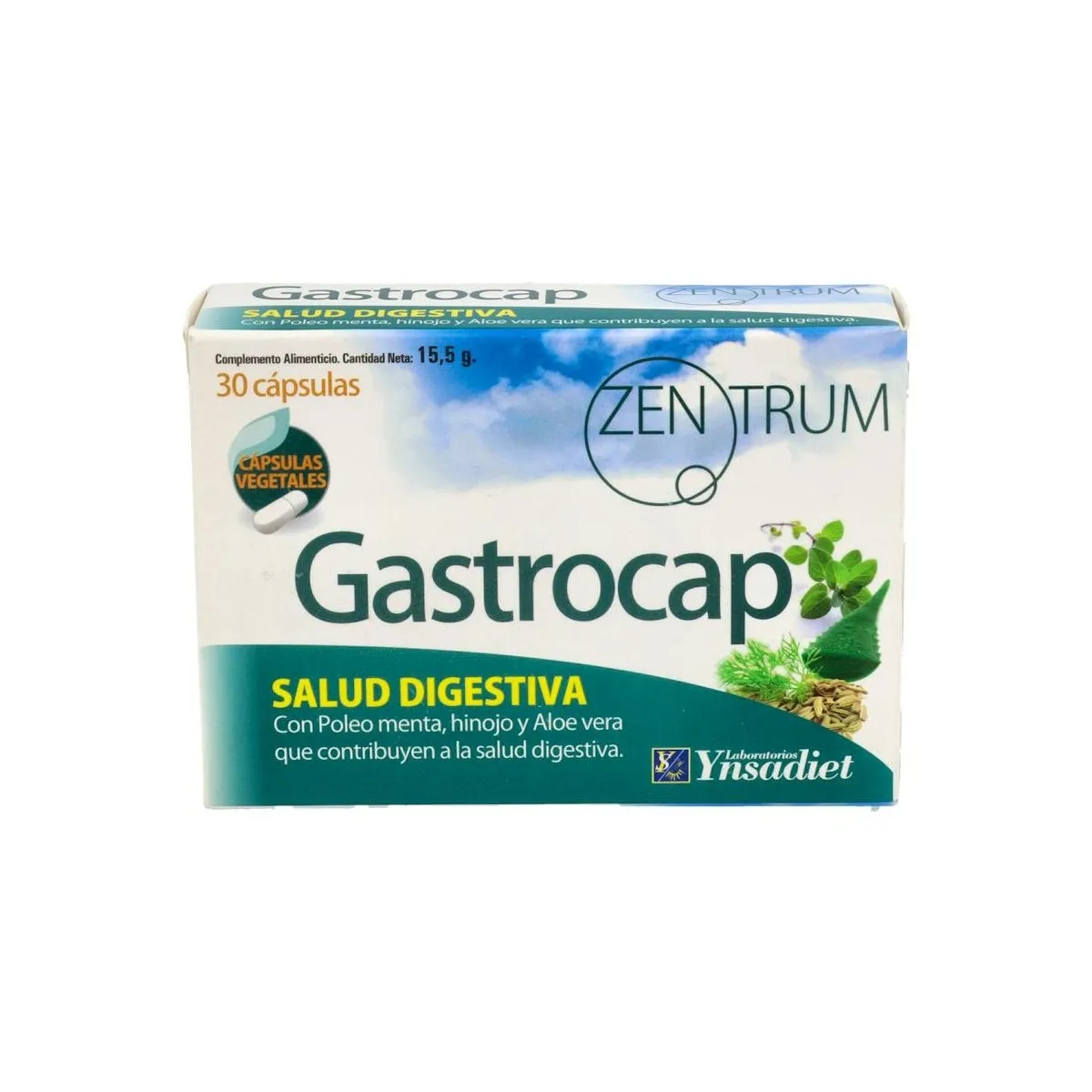 Ynsadiet Zentrum Gastrocap 30 Caps