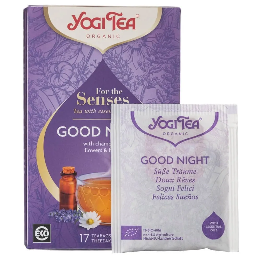 Yogi Tea Buenas noches - 17 bolsitas