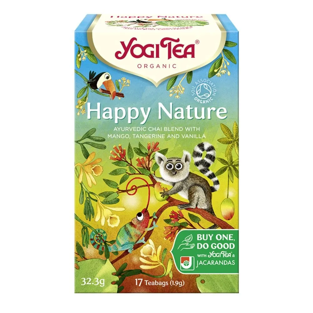 Yogi Tea Happy Nature - 17 bolsitas