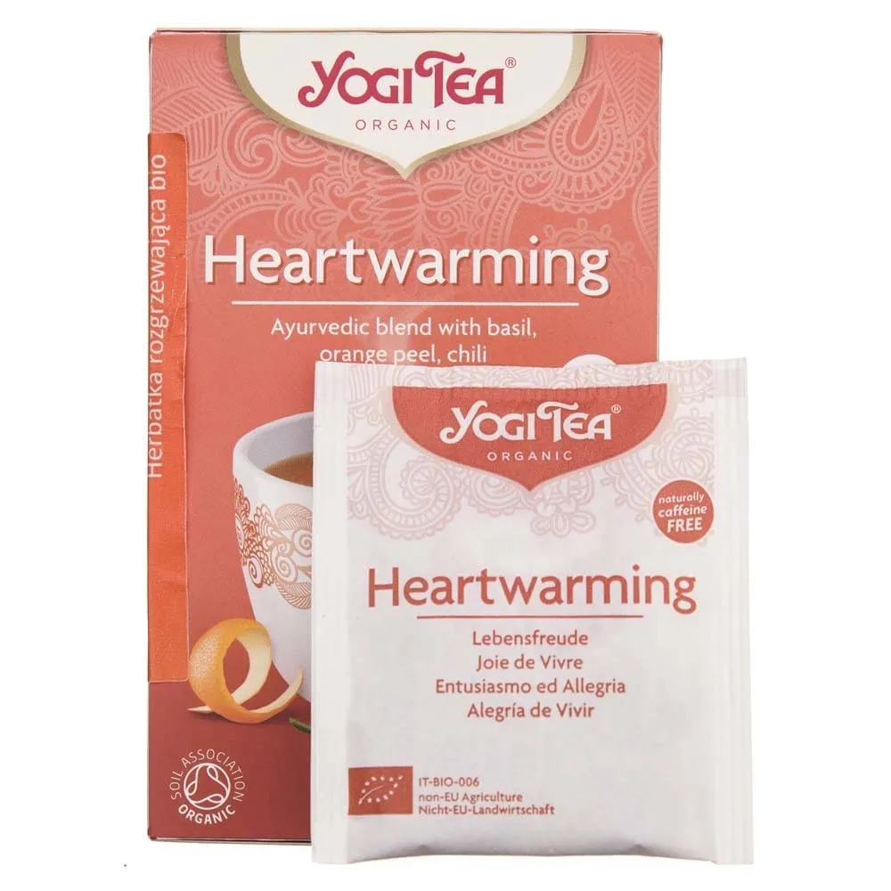 Yogi Tea Heartwarming - 17 bolsitas