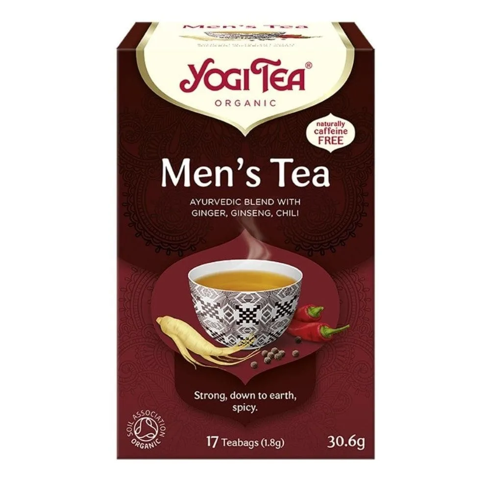 Yogi Tea Té para hombres - 17 bolsitas