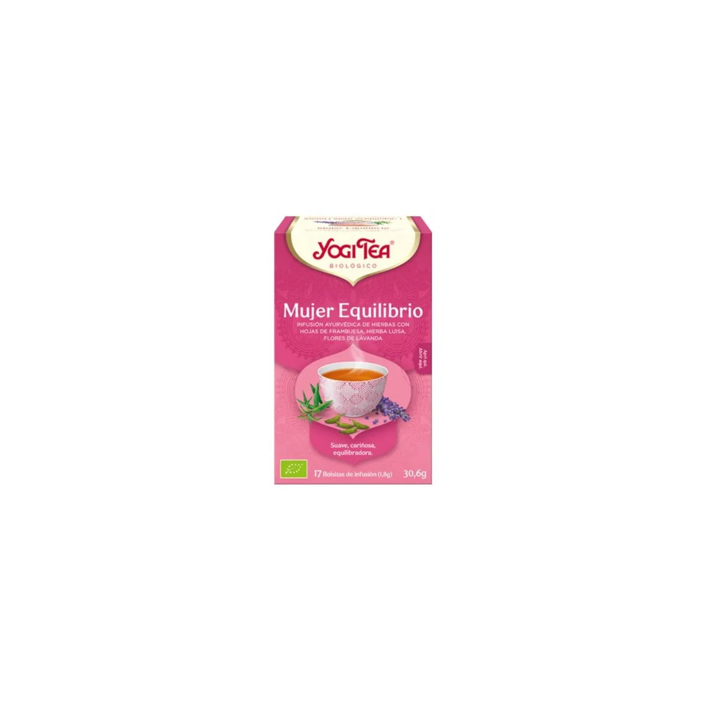 Yogi Tea Mujer Equilibrio 17 Bolsitas