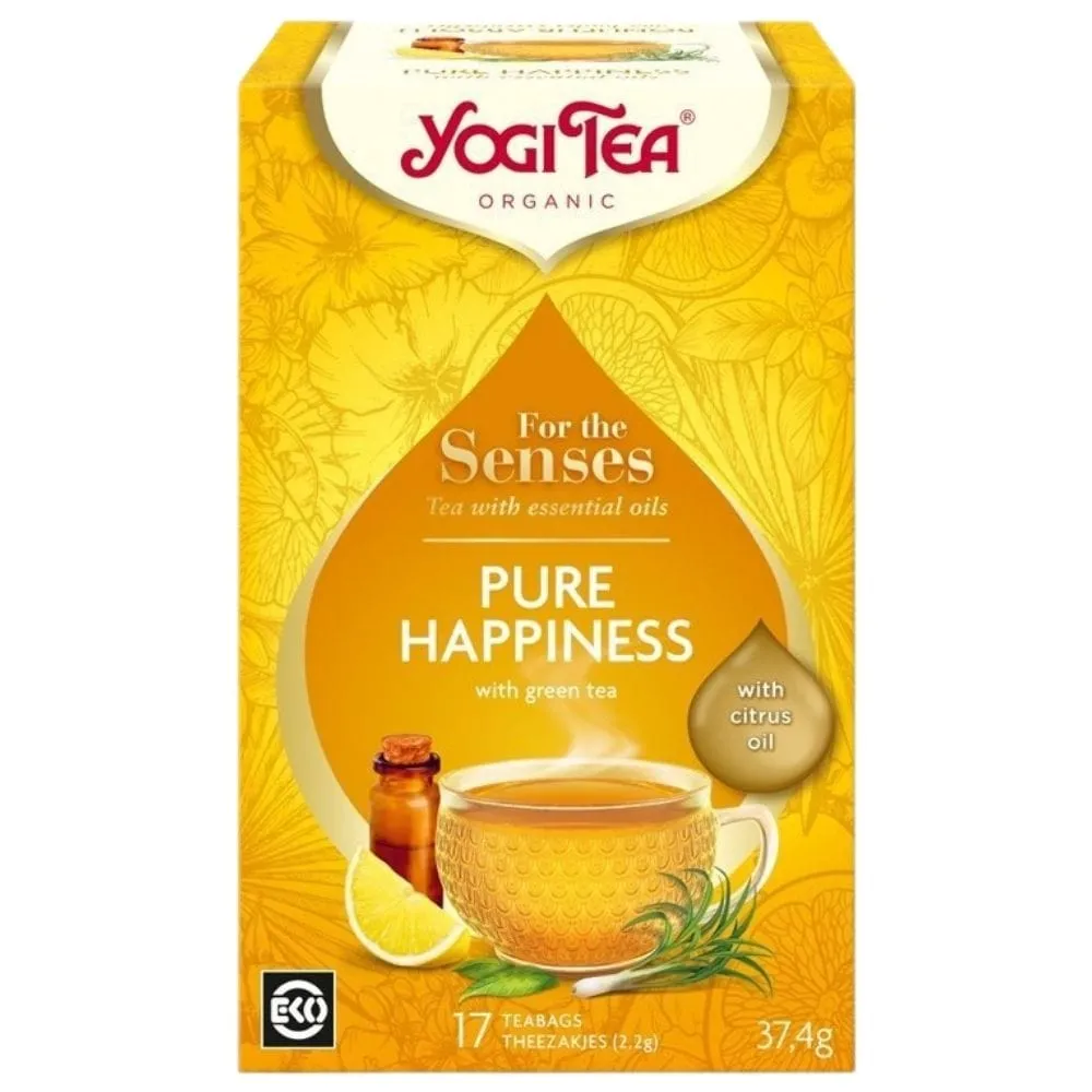 Yogi Tea Pure Happines - 17 Bolsitas