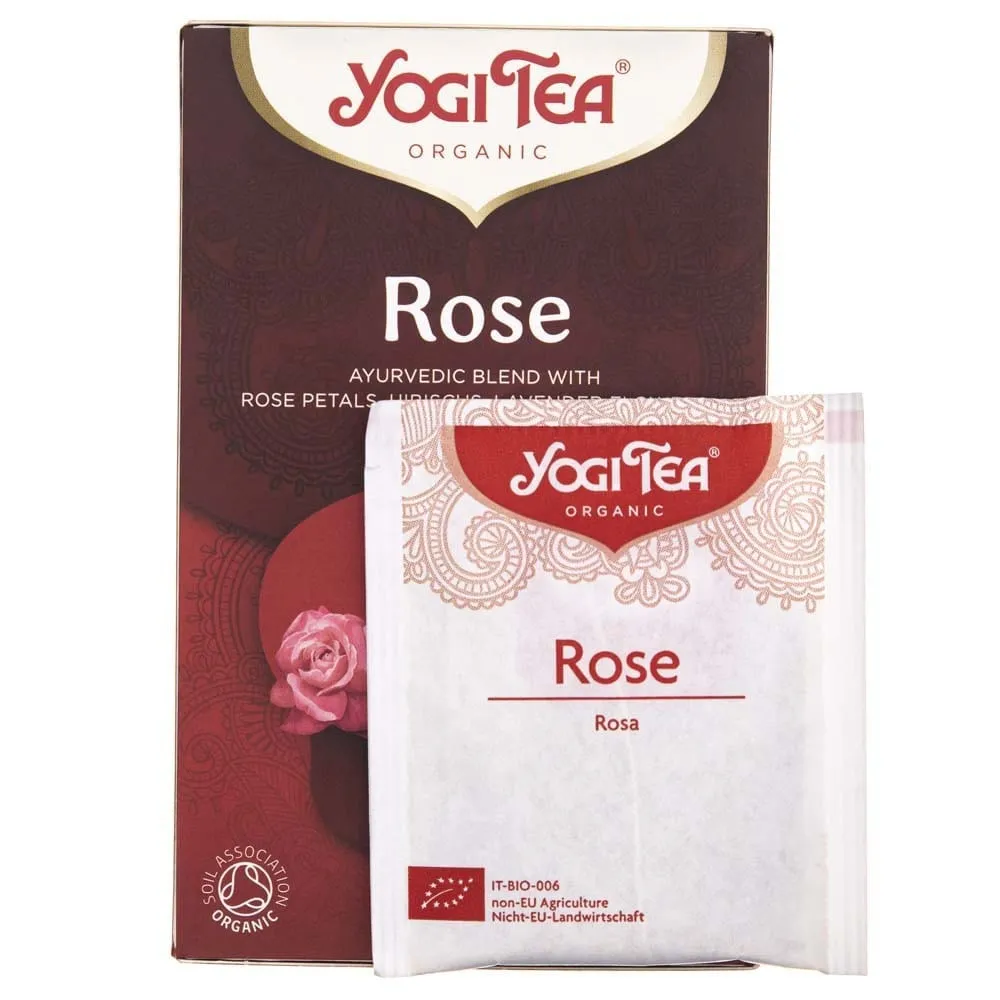 Yogi Tea Rosa - 17 bolsitas