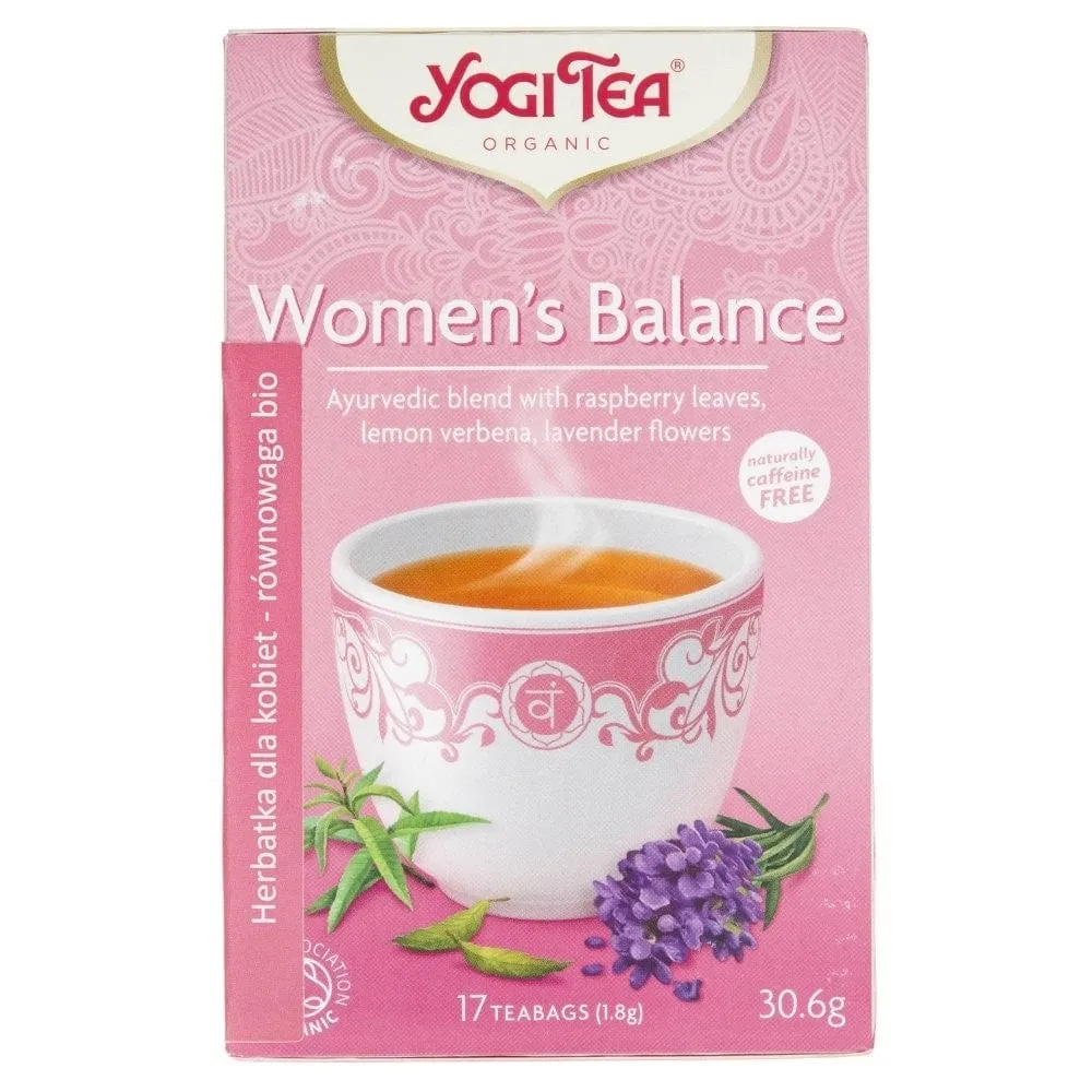 Yogi Tea Women's Balance - 17 bolsitas