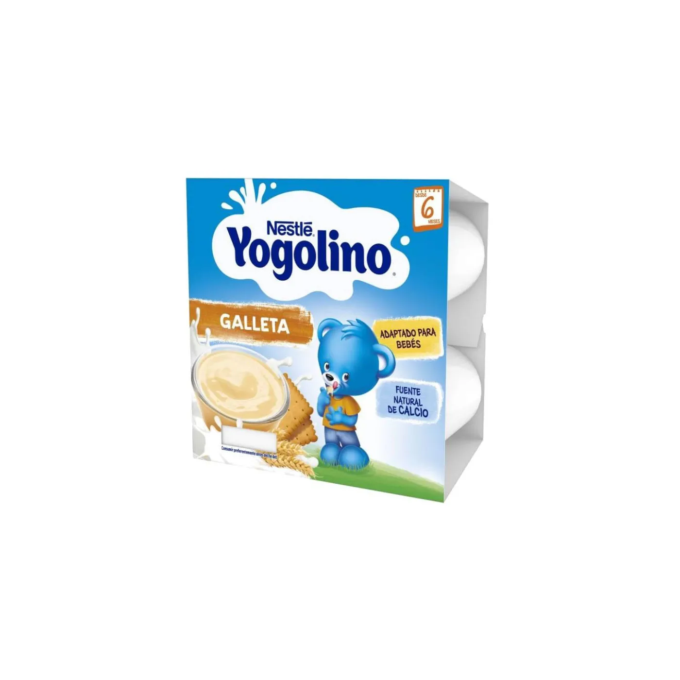 Yogolino Galleta 64x100g