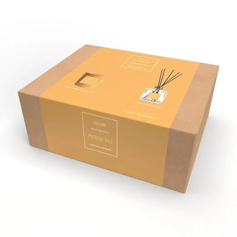 Tu Set de Velas de Regalo - Gingerbread