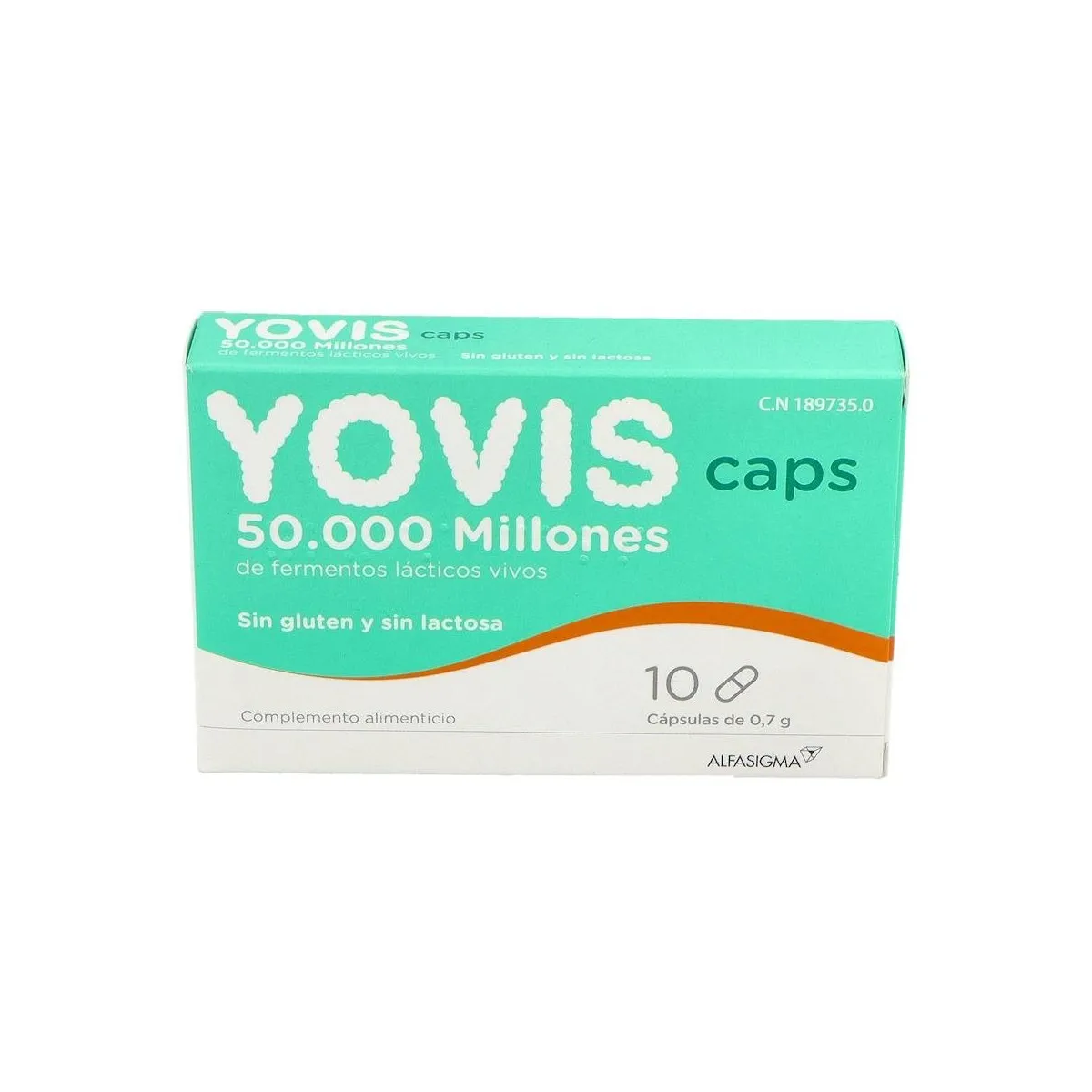 Yovis 10 Capsulas