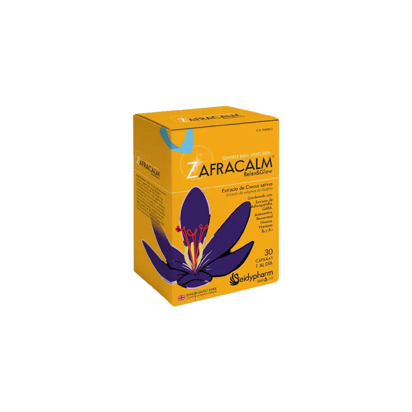 Zafracalm 30 Capsulas