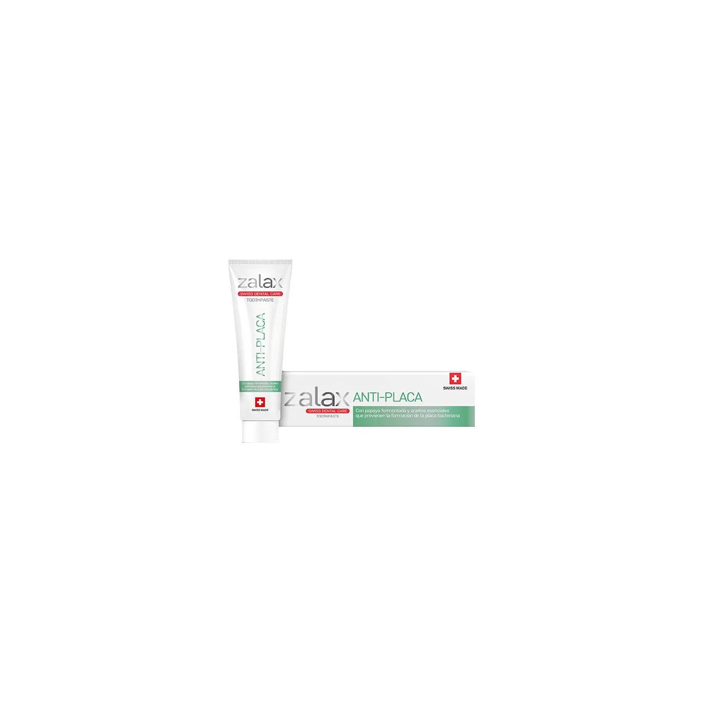 Zalax Dentifrico Antiplaca 100 ml