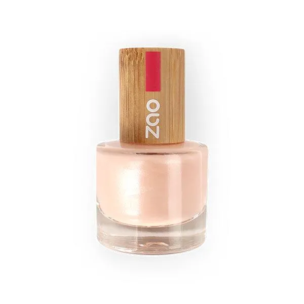 Esmalte de uñas 672 Rosa bailarina - 8ml - Zao maquillaje