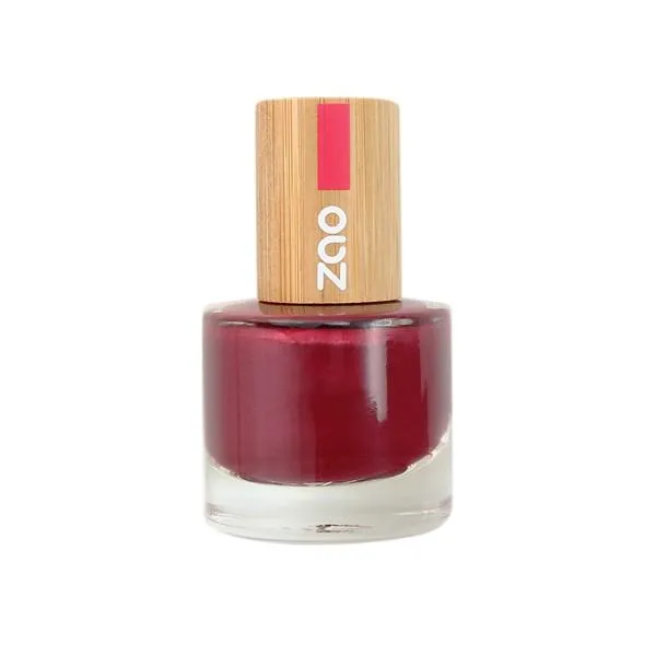 Esmalte de uñas 674 Manzana del amor- 8ml-Zao maquillaje