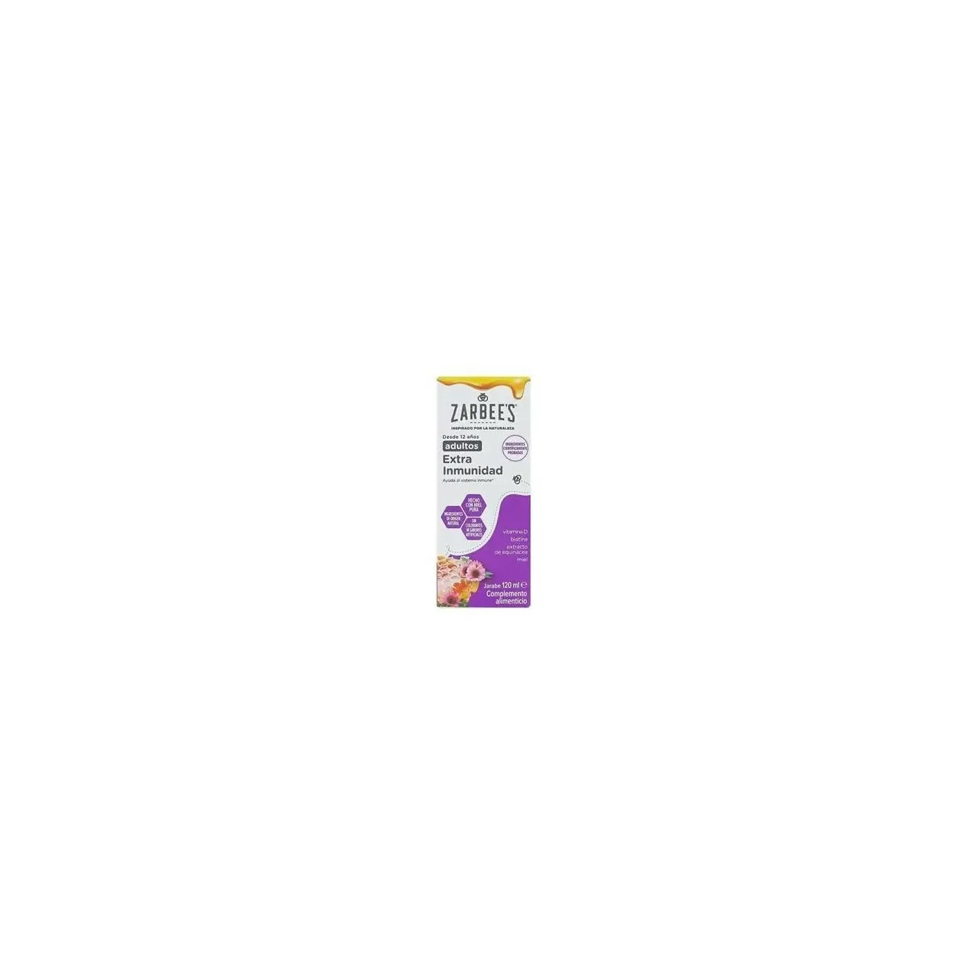 Zarbees Adultos Inmunidad Jarabe 1 Envase 120 ml