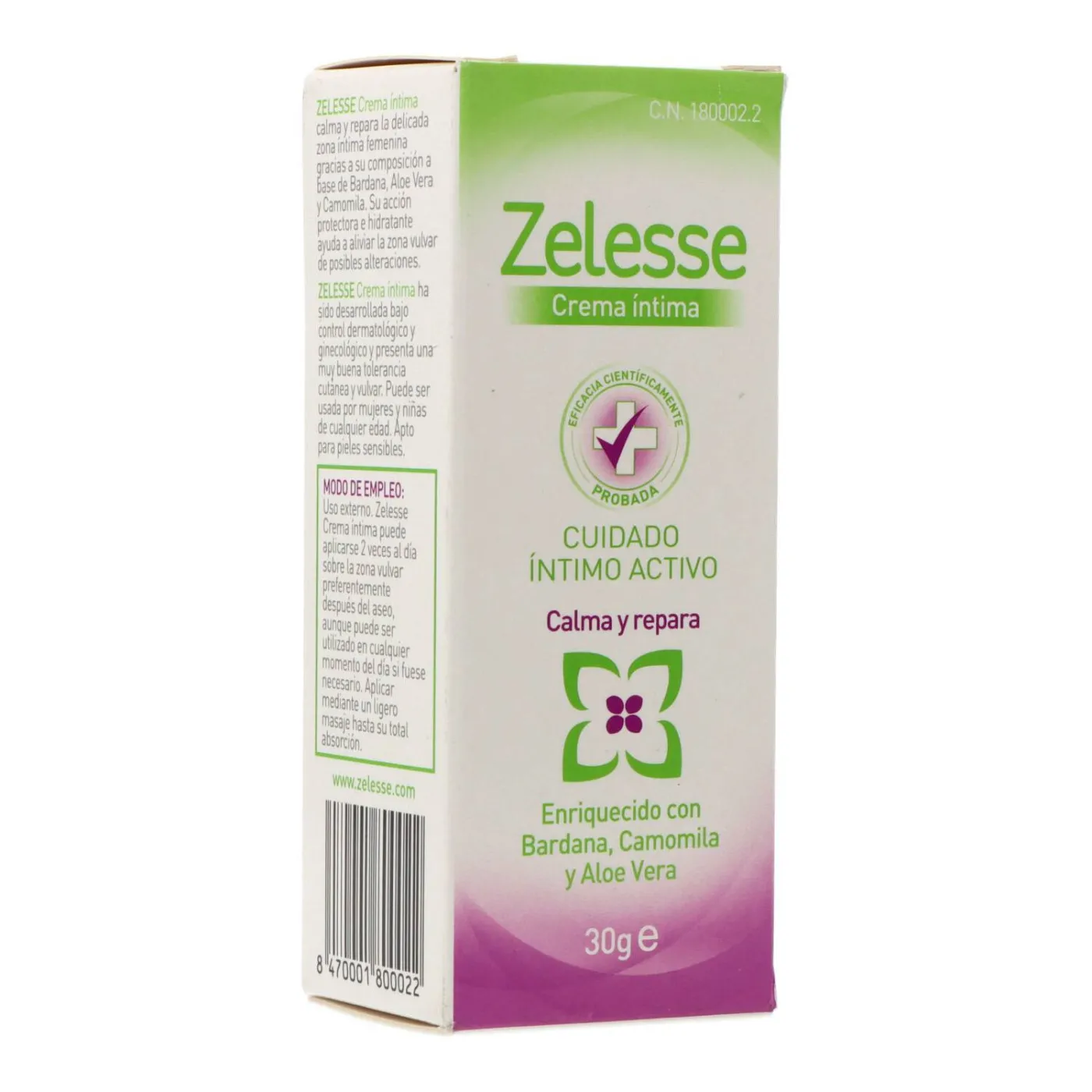 Zelesse Crema Intima 30 g
