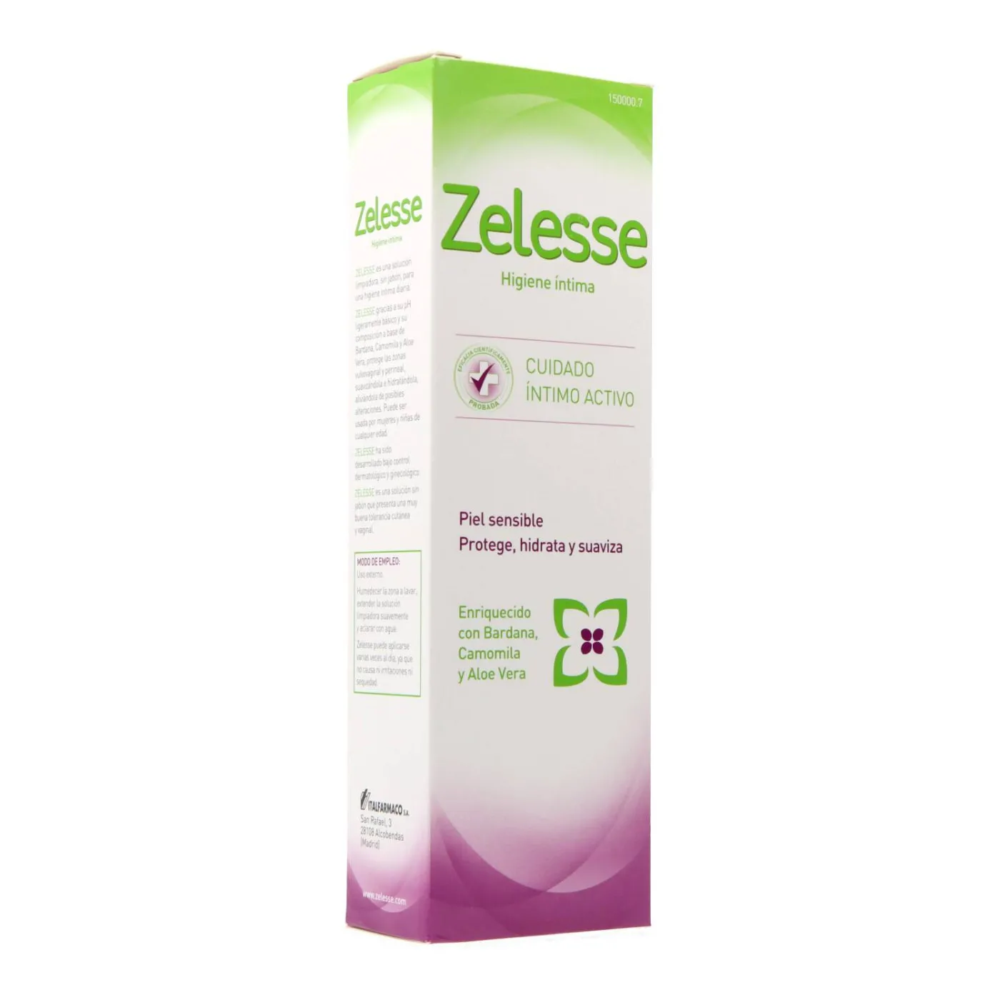 Zelesse Solucion Higiene Intima 250 ml