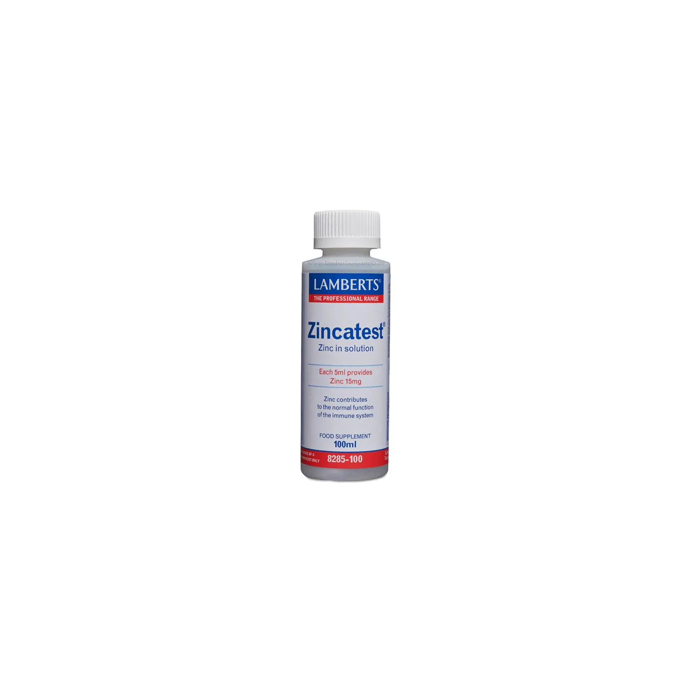 Zincatest Liquido 100ml Lamberts