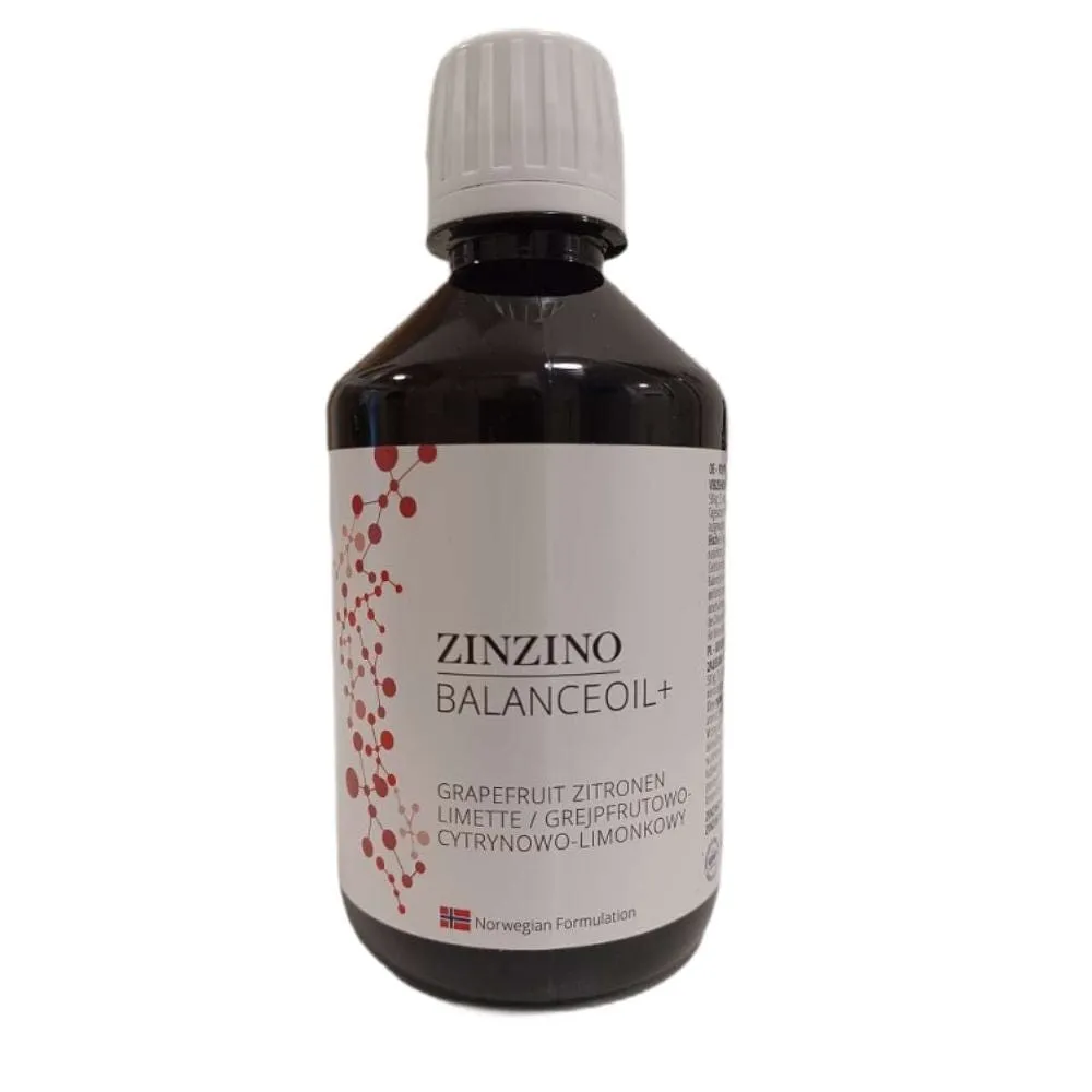 Zinzino BalanceOil, Pomelo Limón Lima - 300 ml