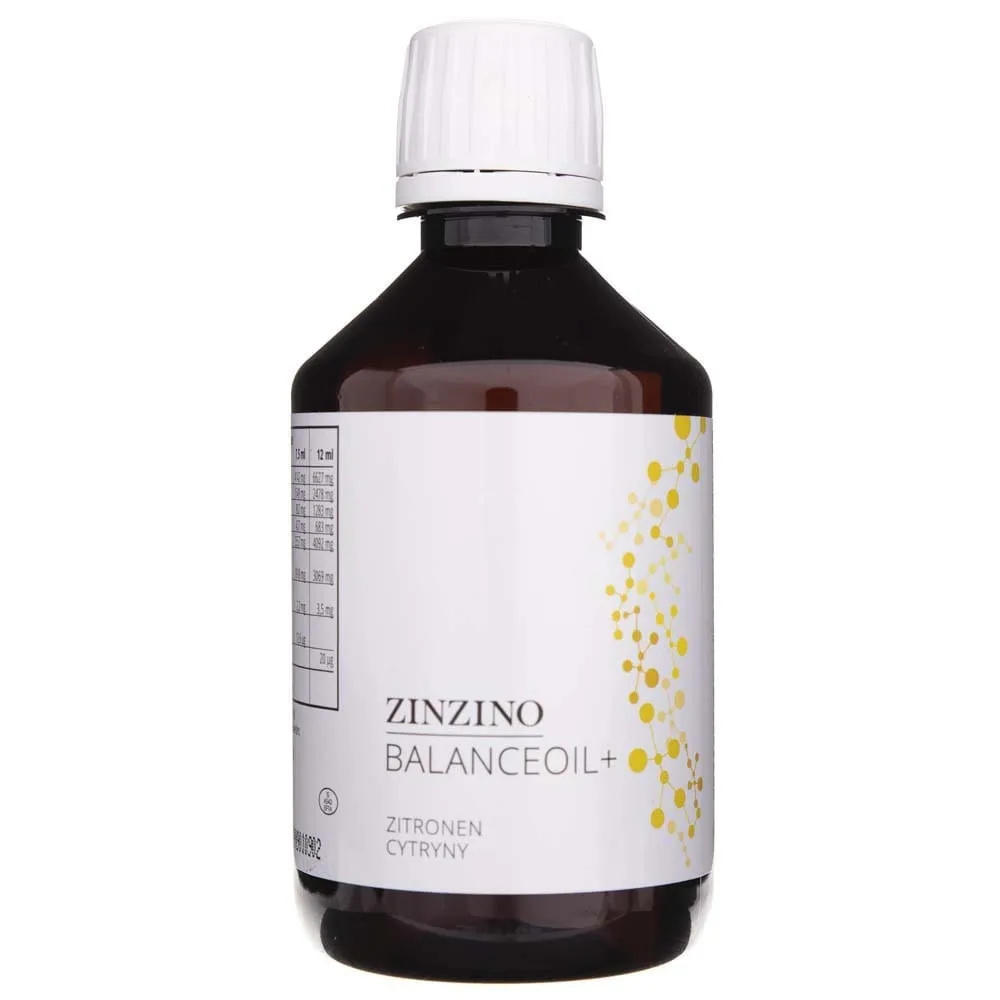Zinzino BalanceOil, Limón - 300 ml