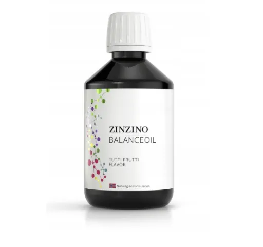 Zinzino BalanceOil+ Omega-3 Ácidos, Tutti Frutti - 300 ml