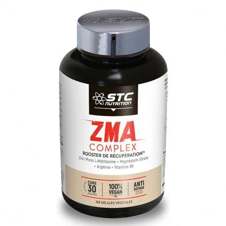 ZMA COMPLEX-120cápsulas-STC nutrición