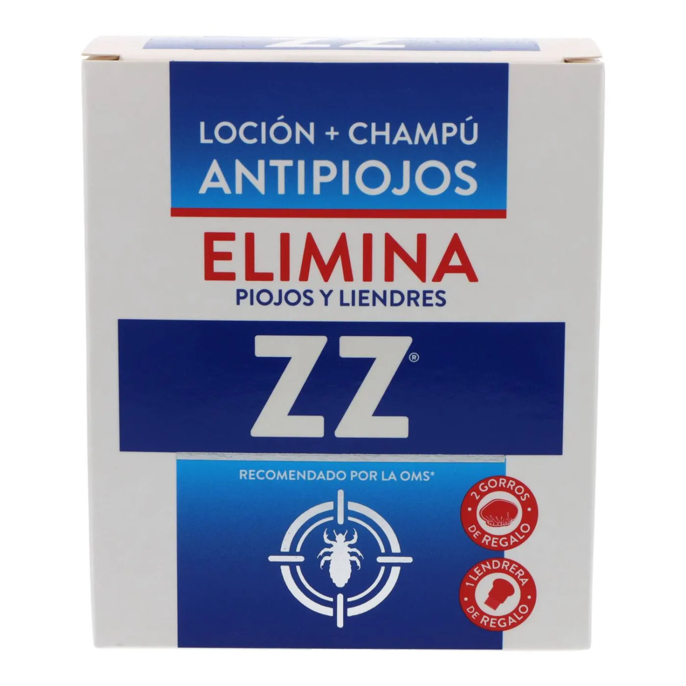Zz Locion 125 ml Champu Antipiojos 100 ml